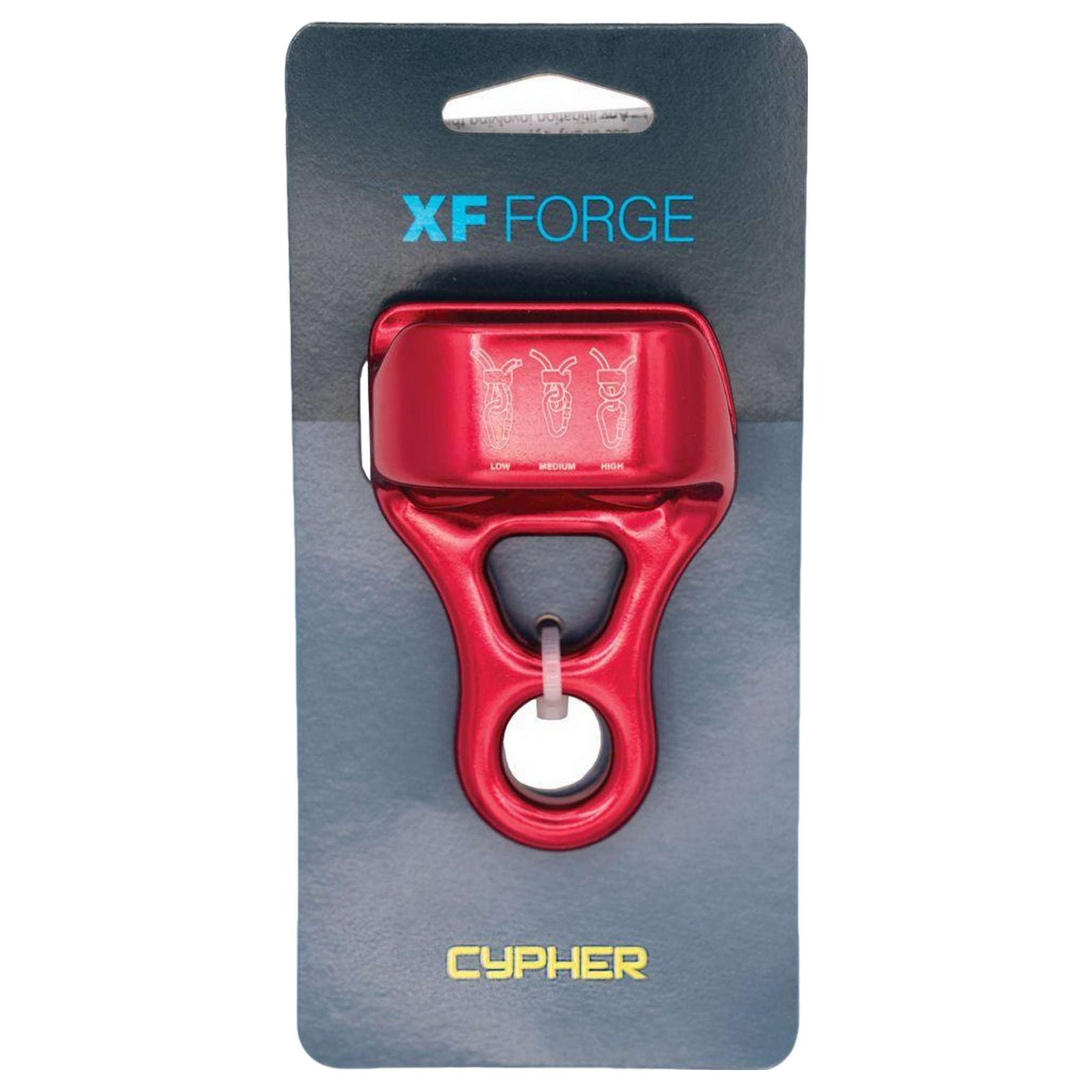 XF Forge Belay Device - Versatile Climbing Gear for Secure Roping