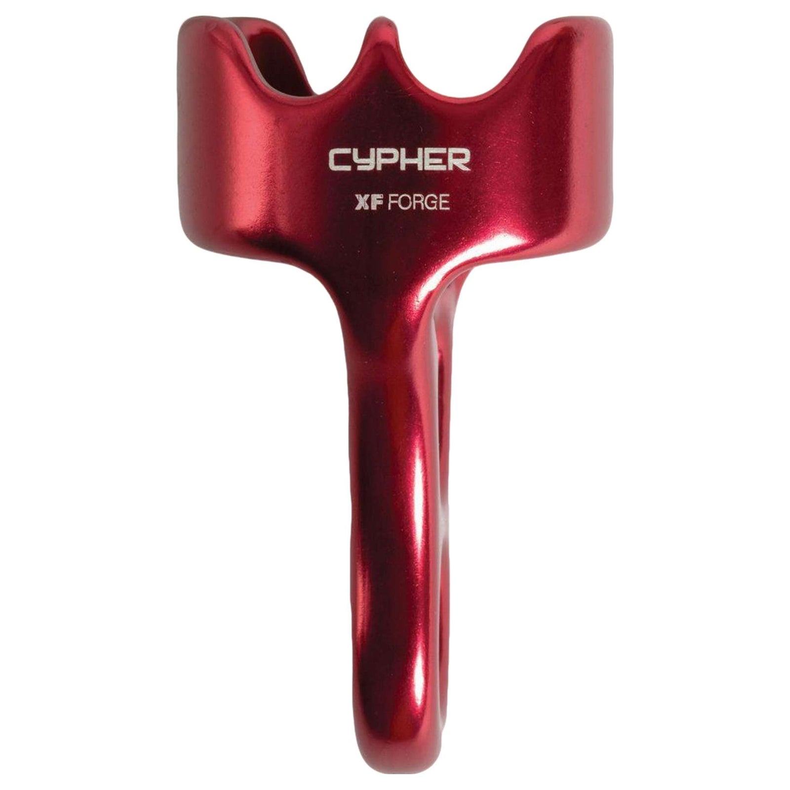 Cypher XF FORGE Belay Kit - Premium Locking Carabiner & Belay Device Combo