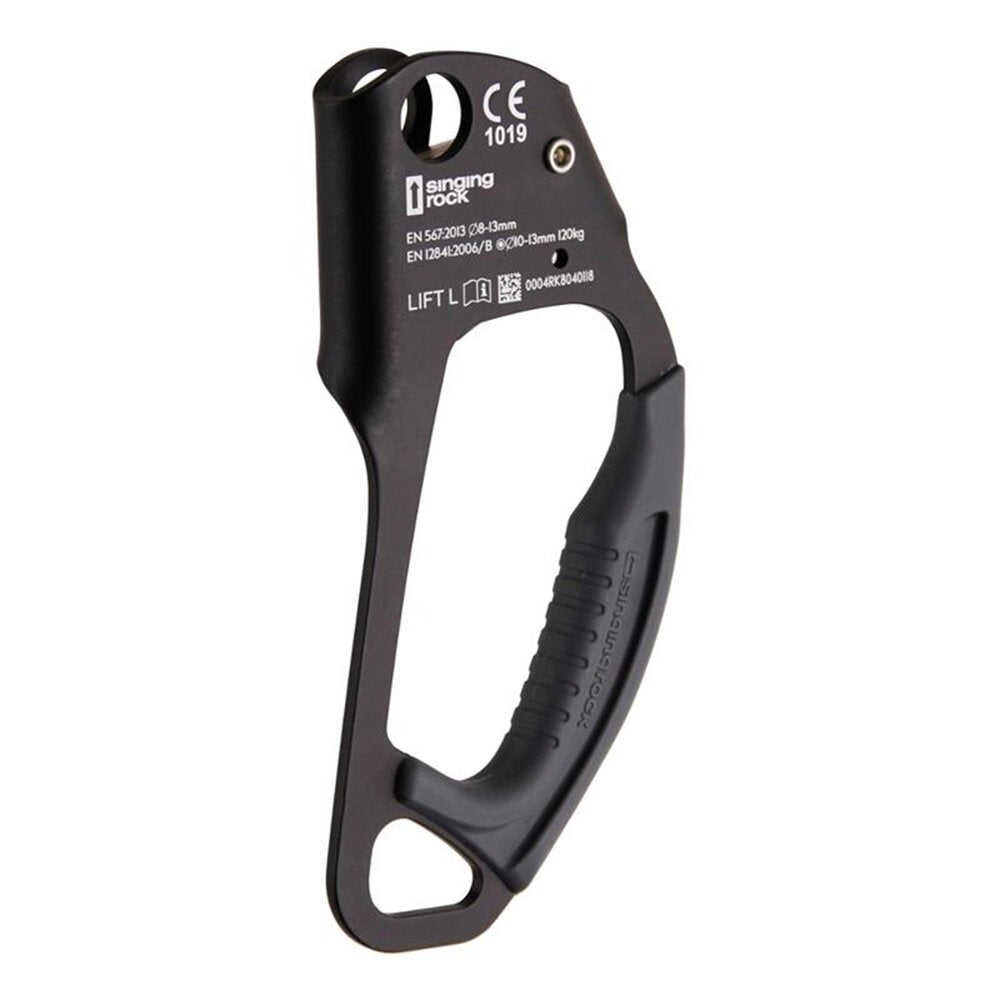 Lift Hand Ascenders - Dual Variant Climbing Essentials for Left & Right Hand Use
