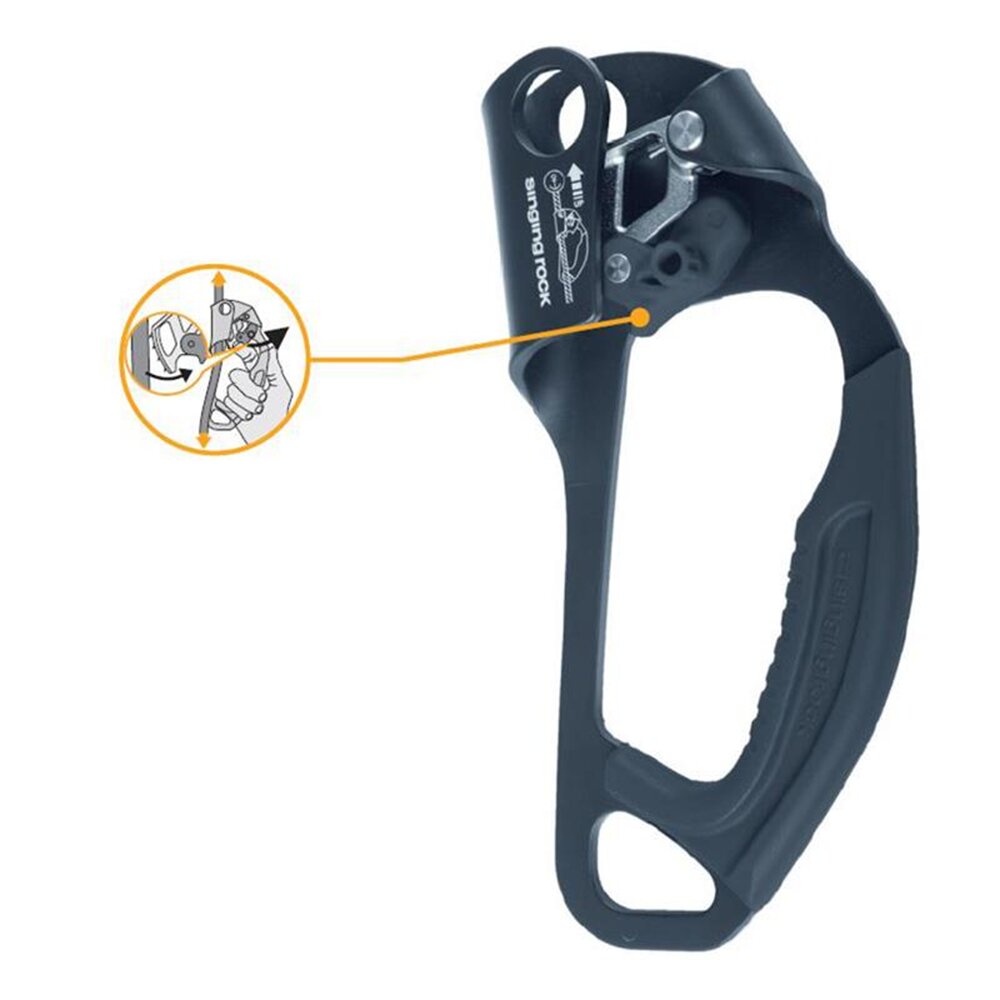Lift Hand Ascenders - Dual Variant Climbing Essentials for Left & Right Hand Use