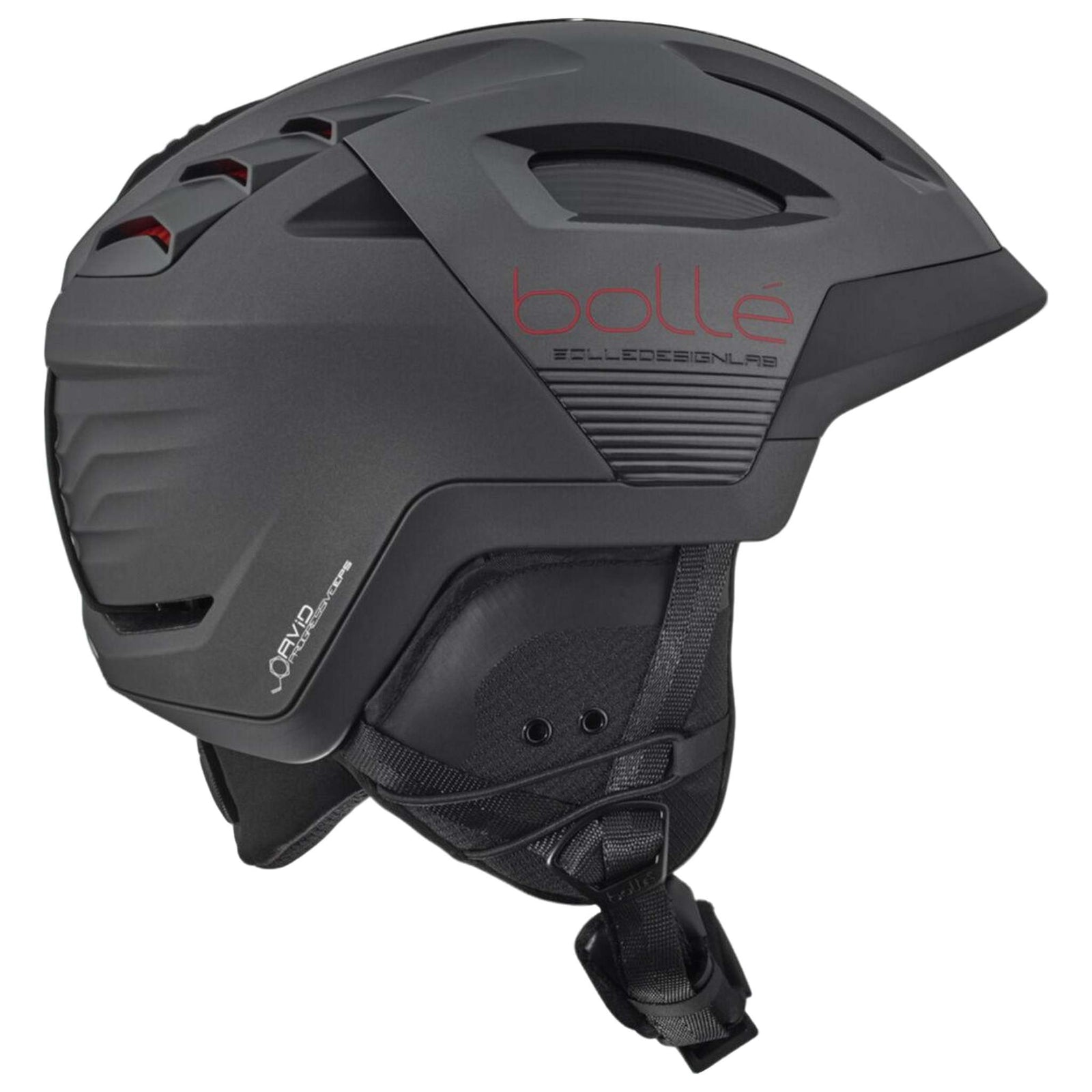 Bolle RYFT MIPS Helmet, Titanium Red Matte