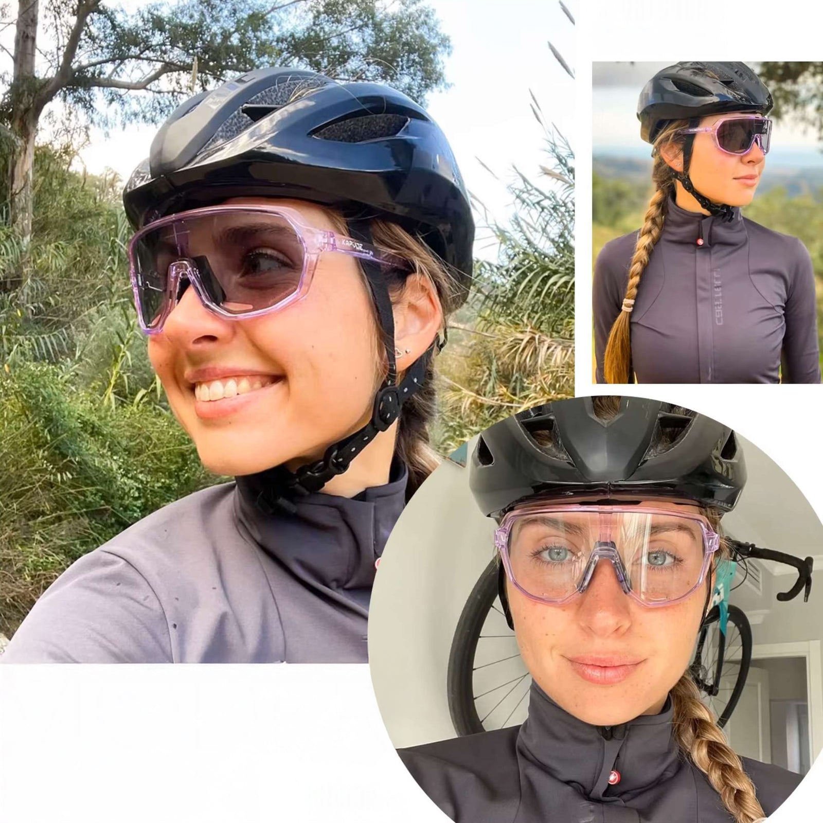 ApexShift Photochromic Cycling Glasses