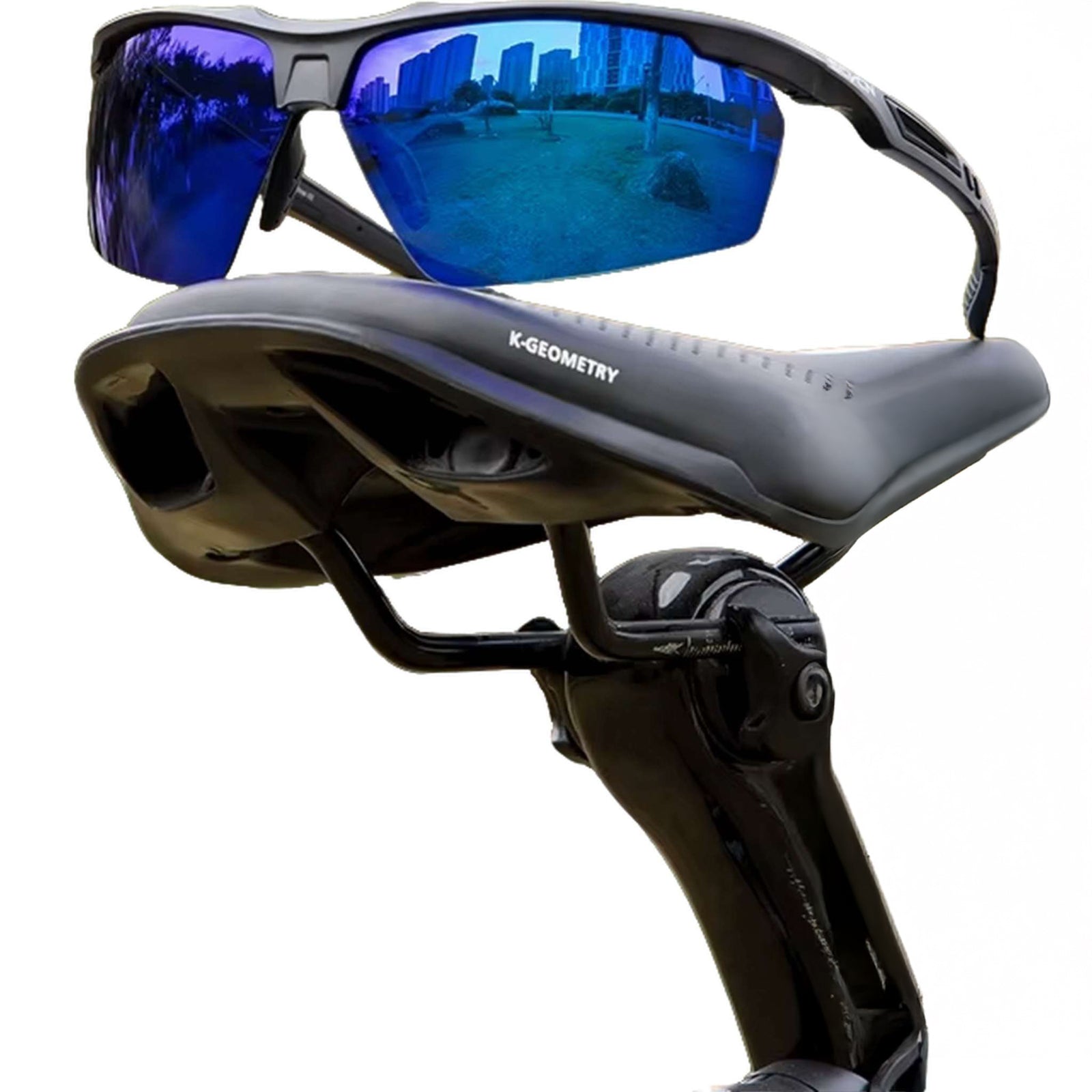 Polarized Cycling Glasses