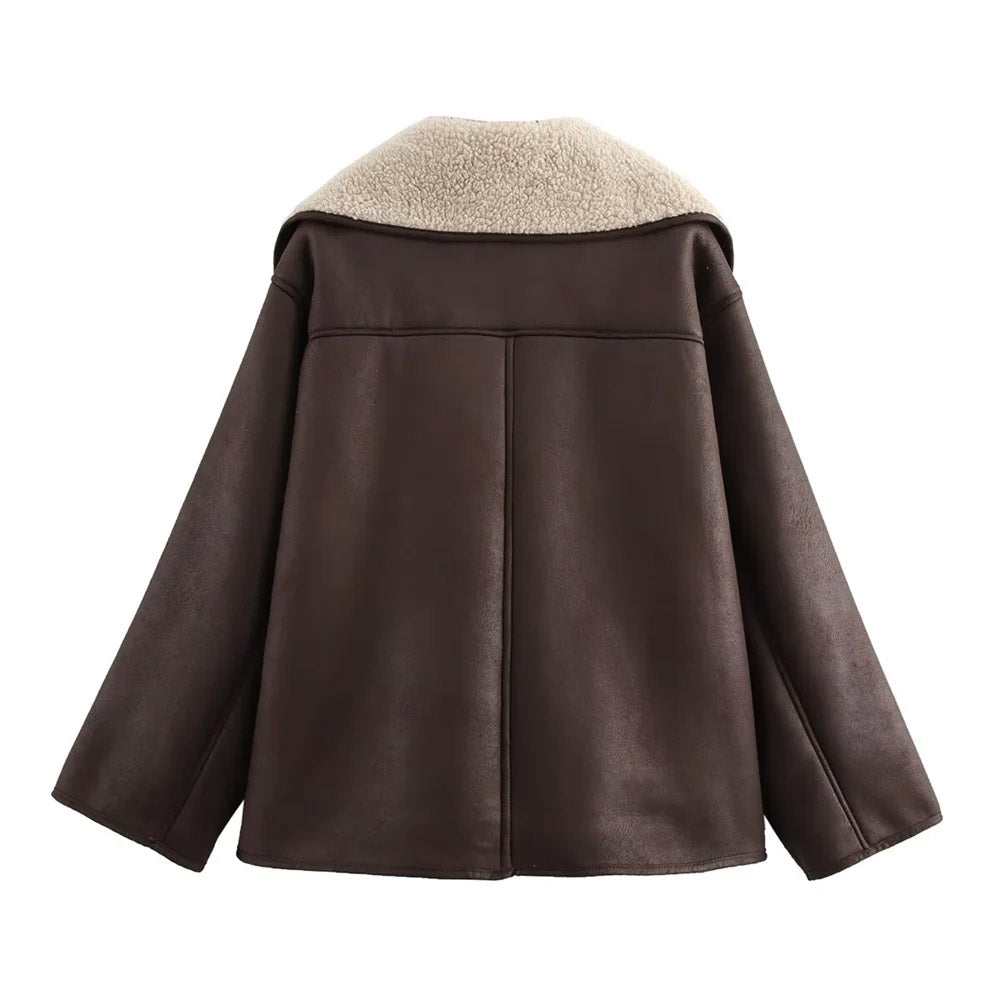 ShearCore Loose Collar Jacket