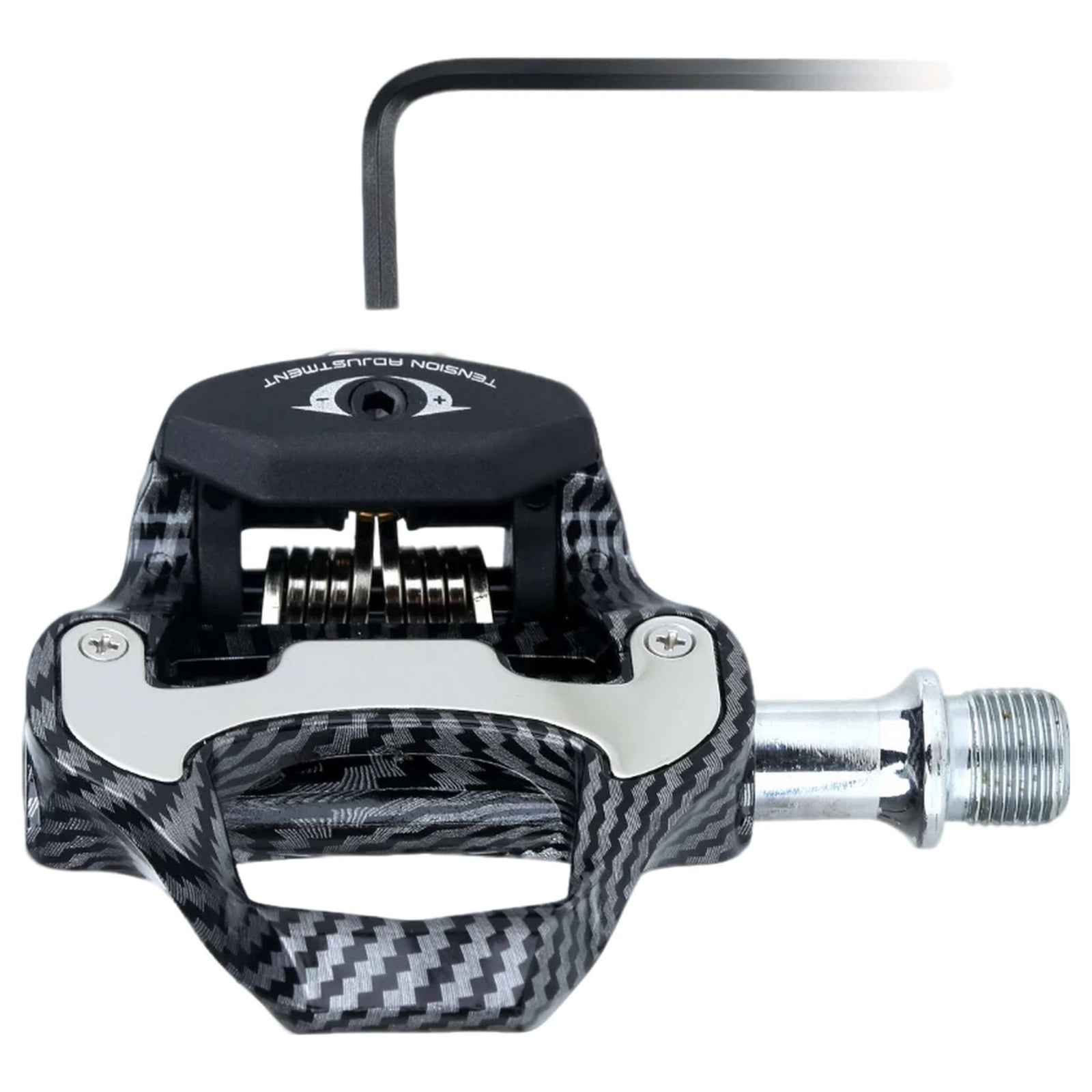 Racework Ace Carbon Road Bike Pedals