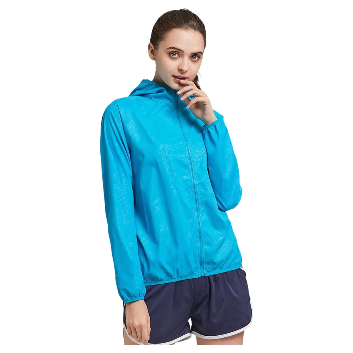 SummitGuard women's waterproof hiking jacket