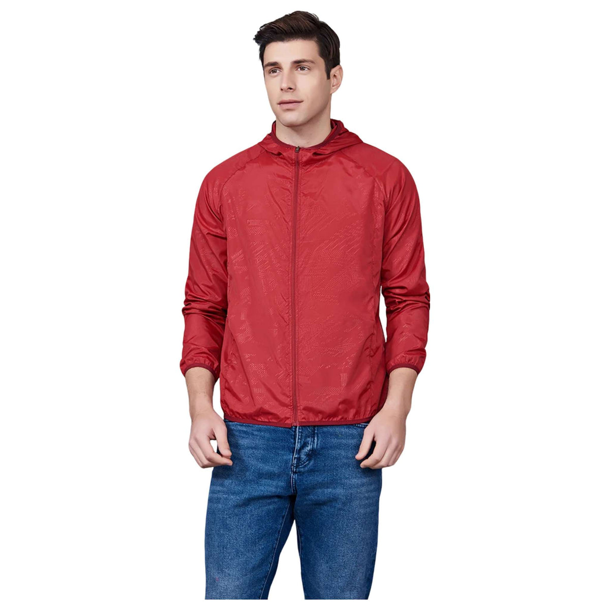 SummitGuard men's waterproof hiking jacket