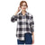 Flannel Plaid Shirt for Women