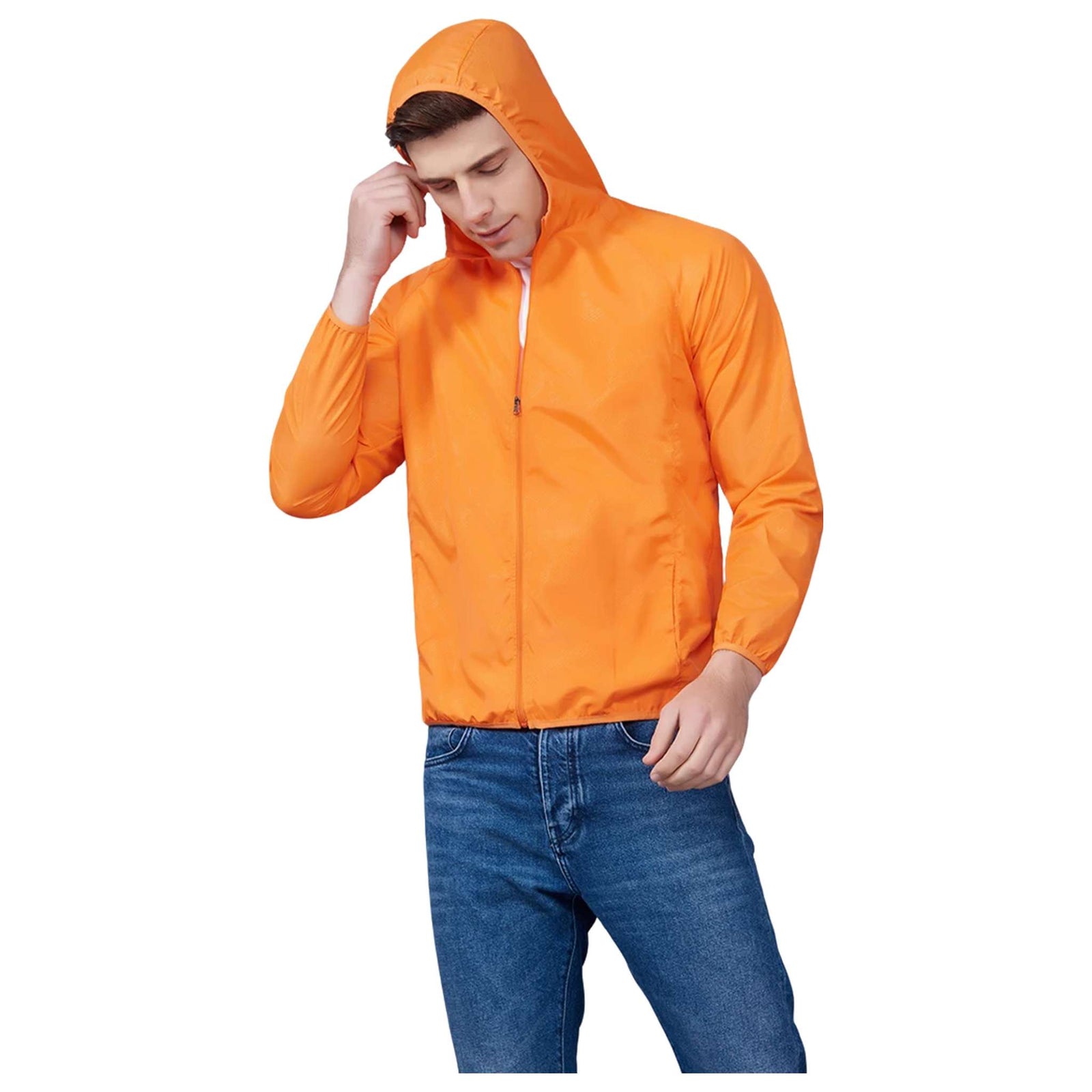Waterproof Hiking Jacket - Men's