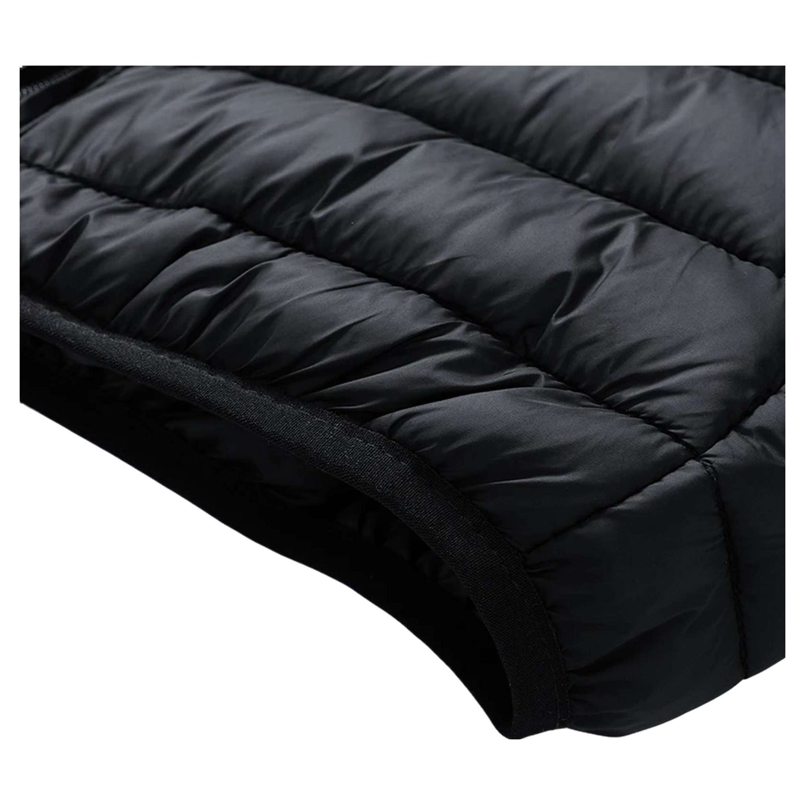 Insulated Winter Parka with Detachable Hood - Men's