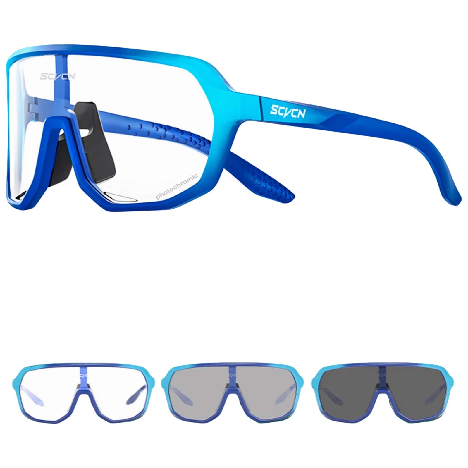 ApexShift Photochromic Cycling Glasses