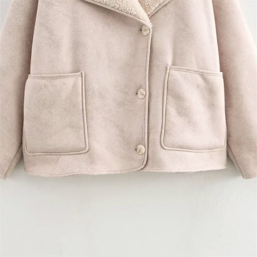 ShearCore Loose Collar Jacket