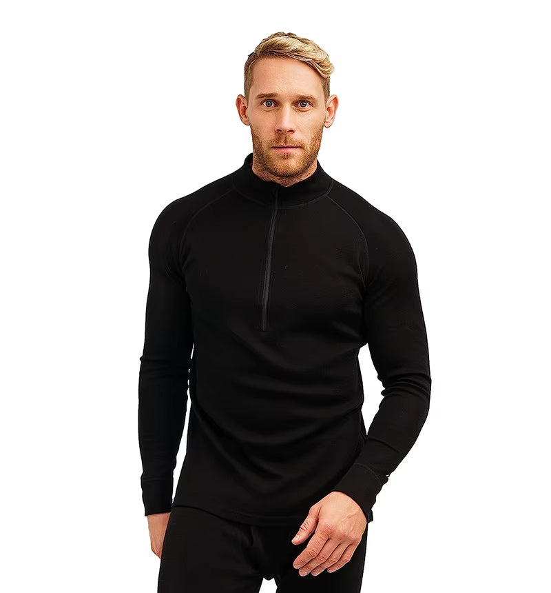 Serbeway Coreline AR men's Merino 270 GSM base layer top