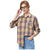 Flannel Plaid Shirt for Women