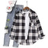 Flannel Plaid Shirt for Women