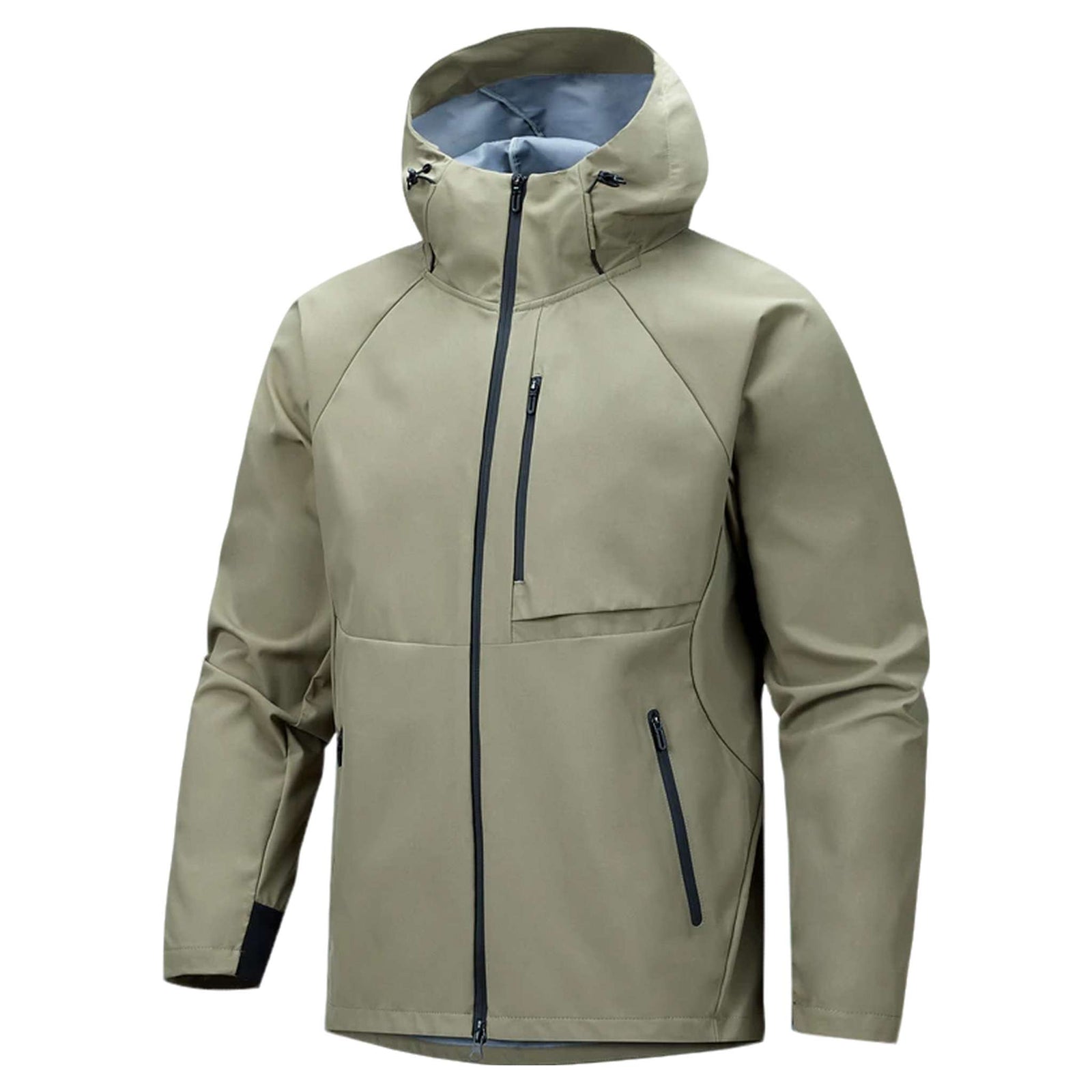 Waterproof Hooded Softshell Jacket - Men's