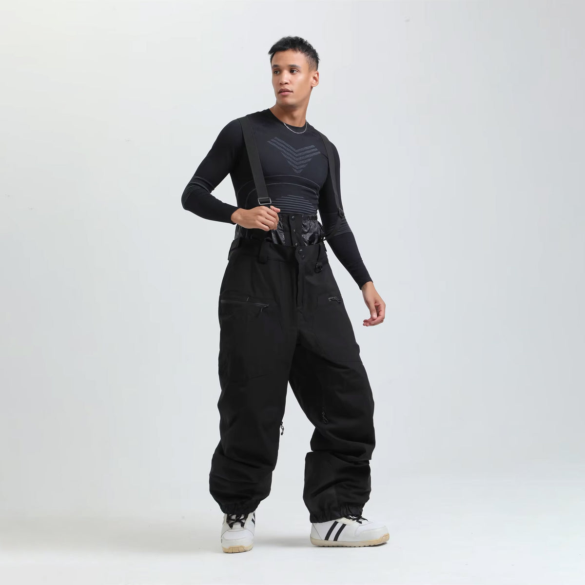 ApexLine StormShell men's ski bib pants