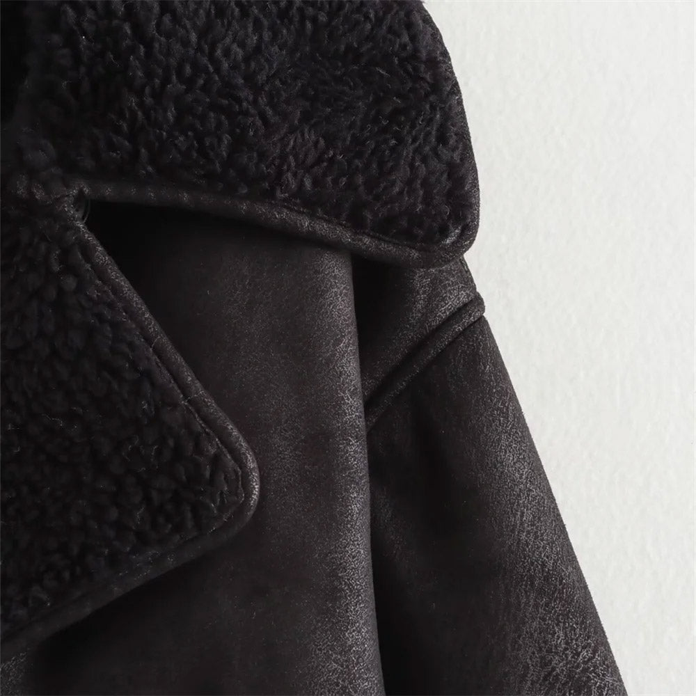 ShearCore Loose Collar Jacket