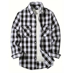 GridLock Flannel Shirt - Men's