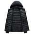 Men's Insulated Winter Parka with Detachable Hood