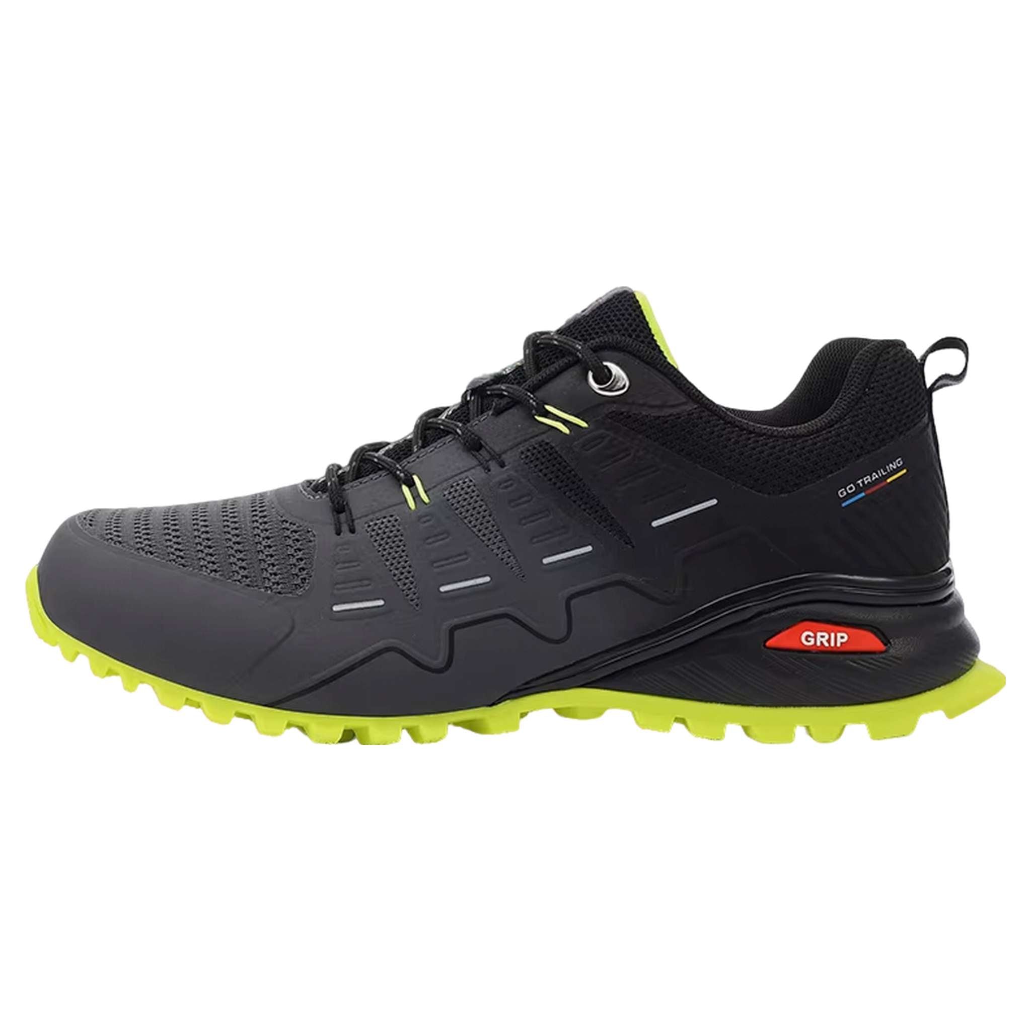 Alpex Men's TrailMax Grip Running Shoes