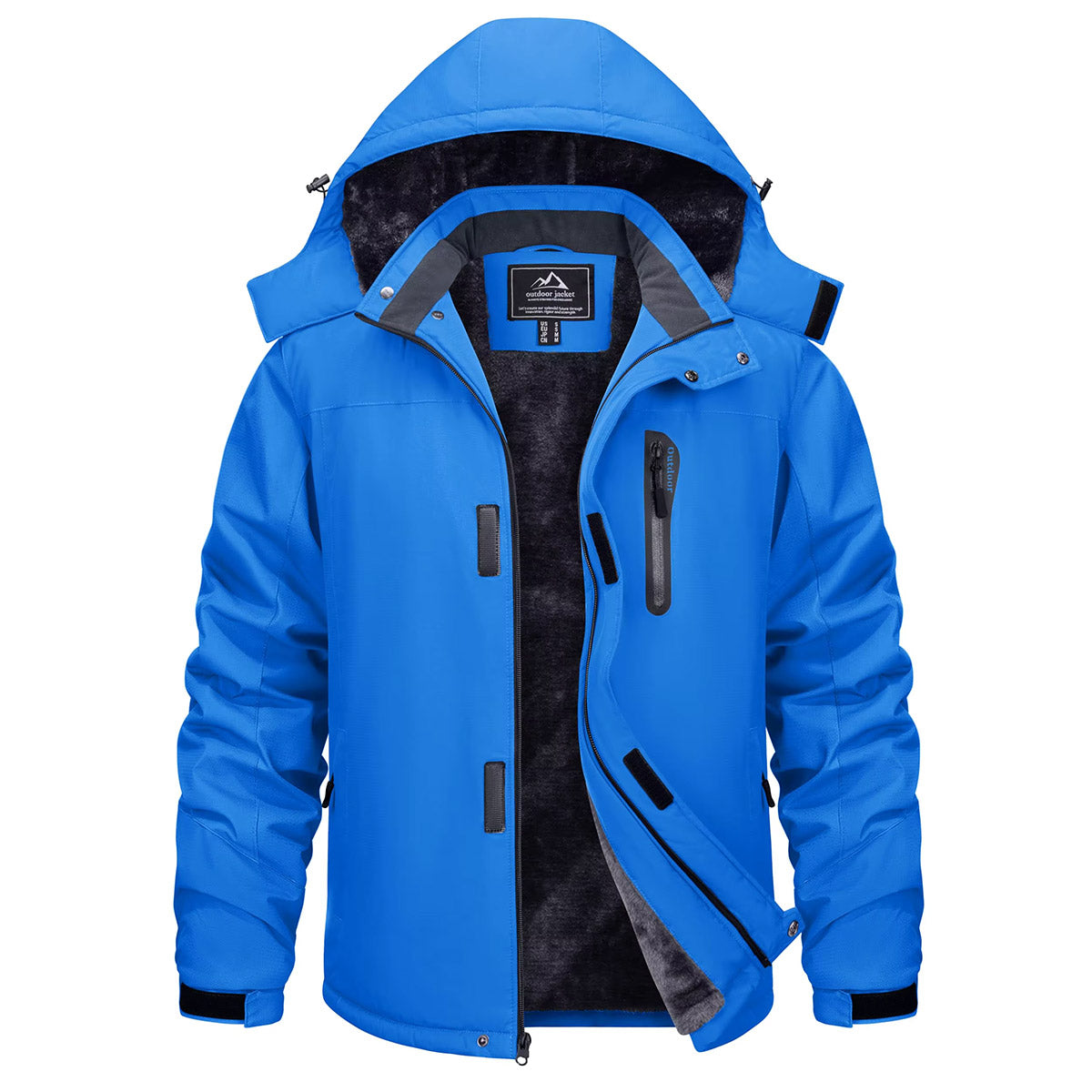 Rampforge 3-Layer Ski Shell Jacket – Men’s