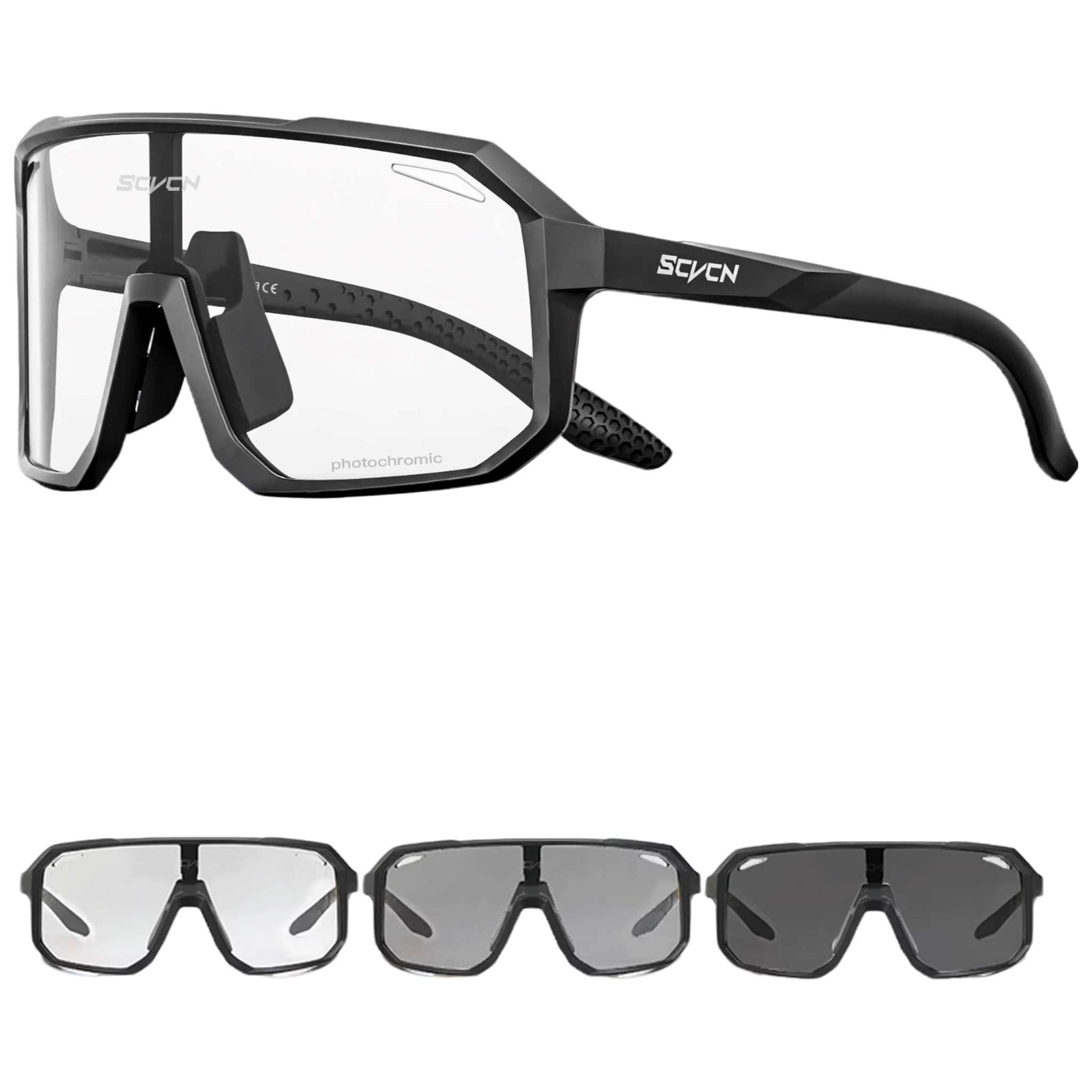 ApexShift Photochromic Cycling Glasses