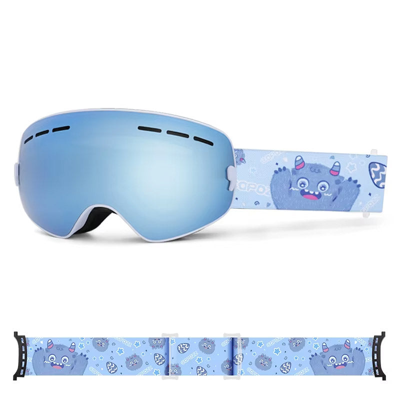 BlizzardVision Double-Lens Ski Goggles - Kids'