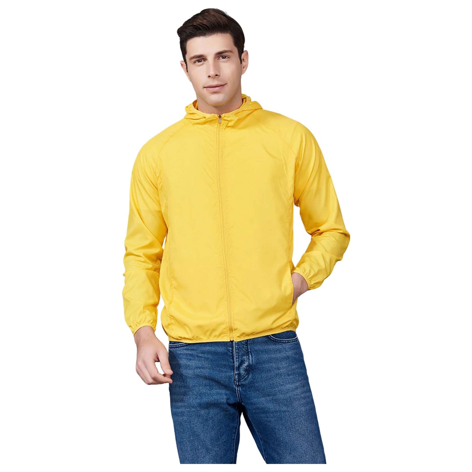 Waterproof Hiking Jacket - Men's