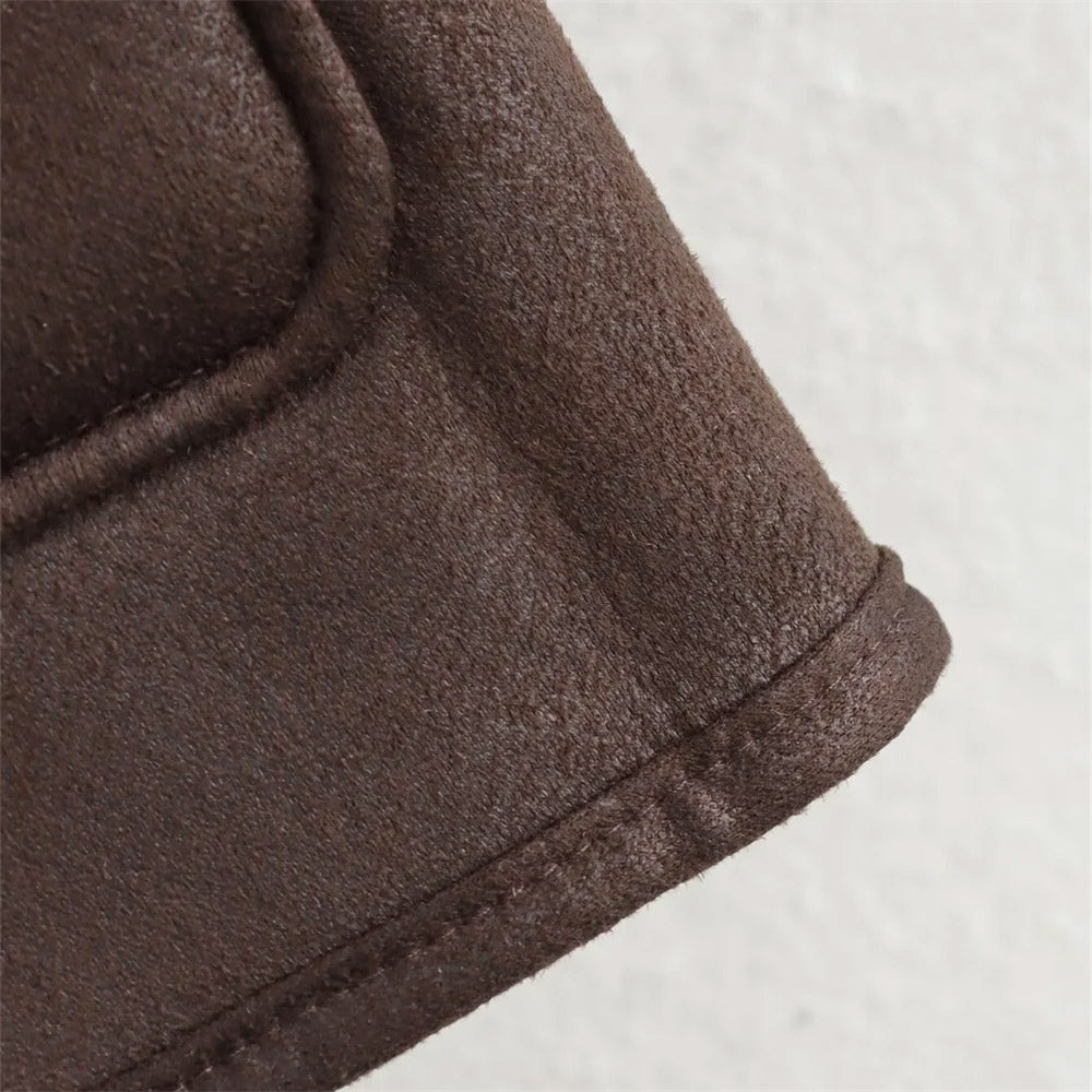 ShearCore Loose Collar Jacket