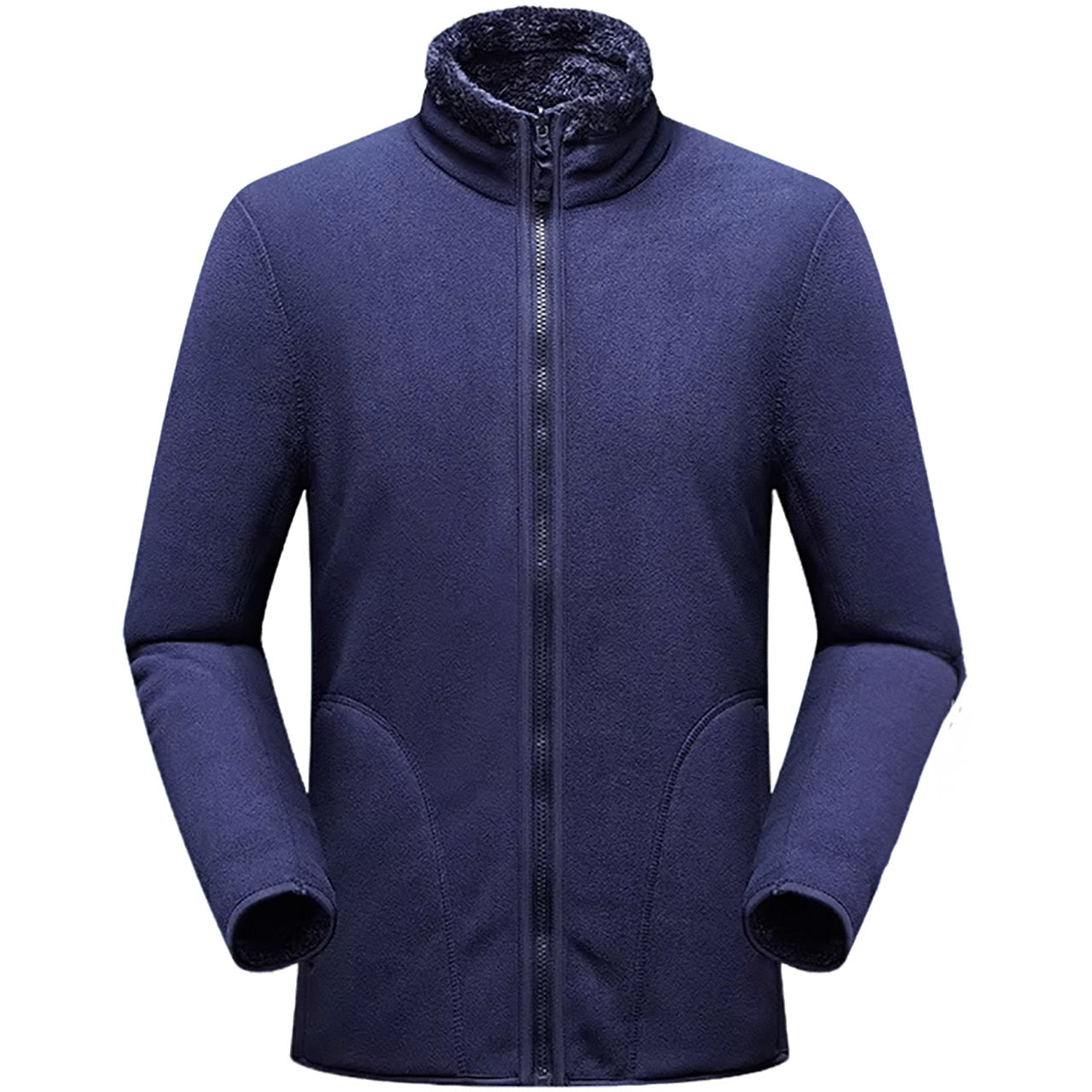 Dual-Sided Fleece Jacket - Men's