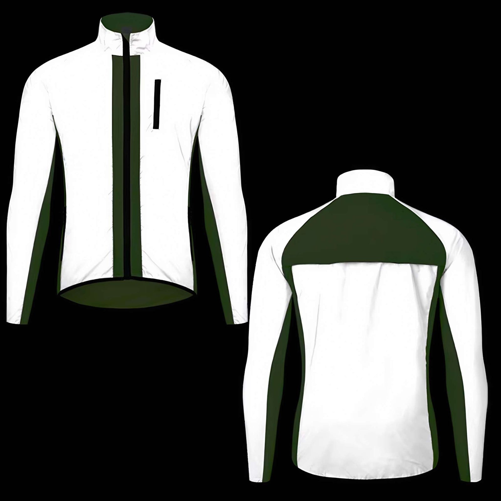 Full Reflective Cycling Jacket - Men's