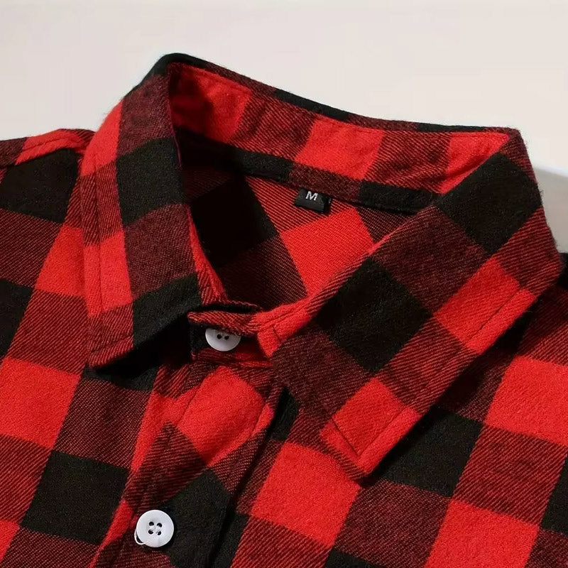 GridLock Flannel Shirt - Men's