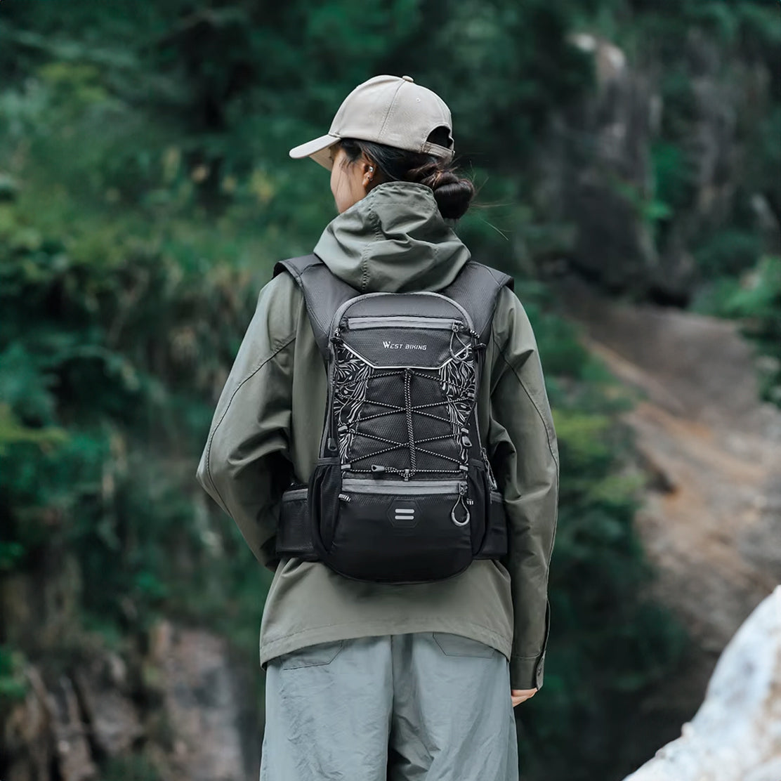 West Biking 16L Cycling Hydration Backpack