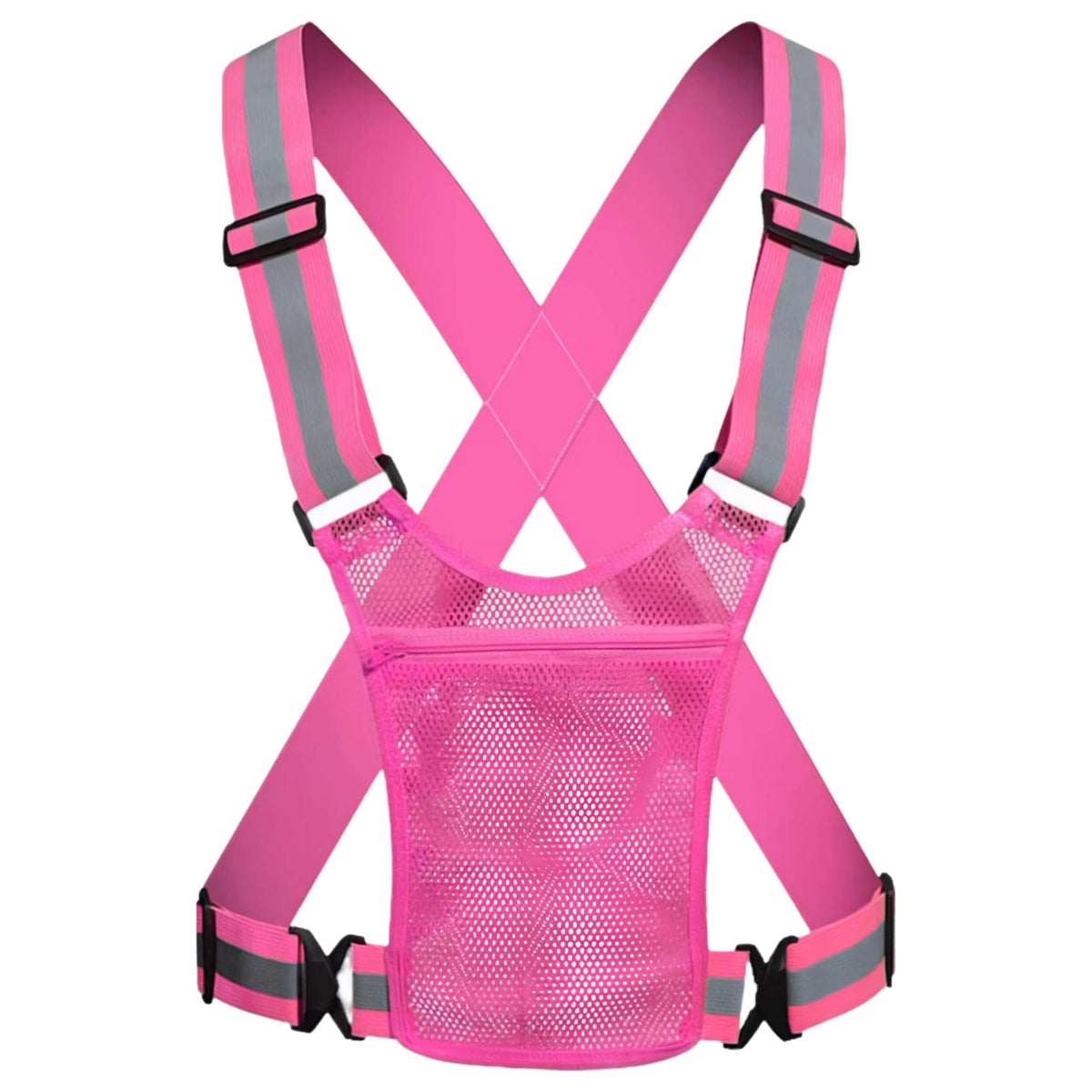 Alpex CycloneX hi-vis reflective cycling vest