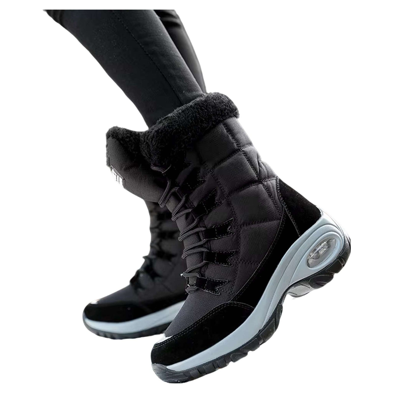Waterproof Snow Boots - Women's