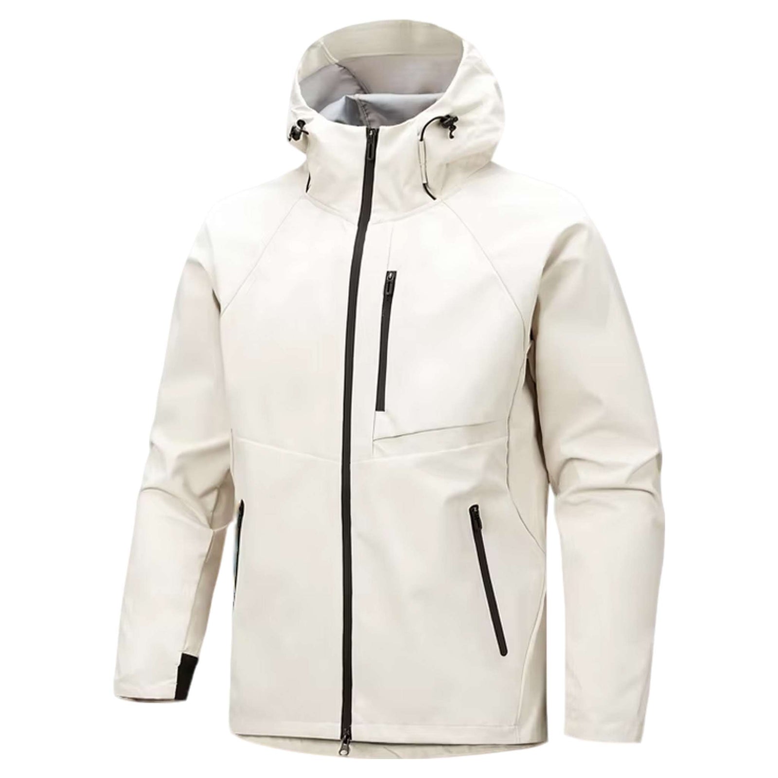 Waterproof Hooded Softshell Jacket - Men's