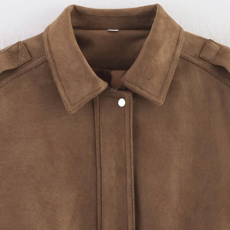 Ironhide SuedeForce Bomber Jacket – Women’s