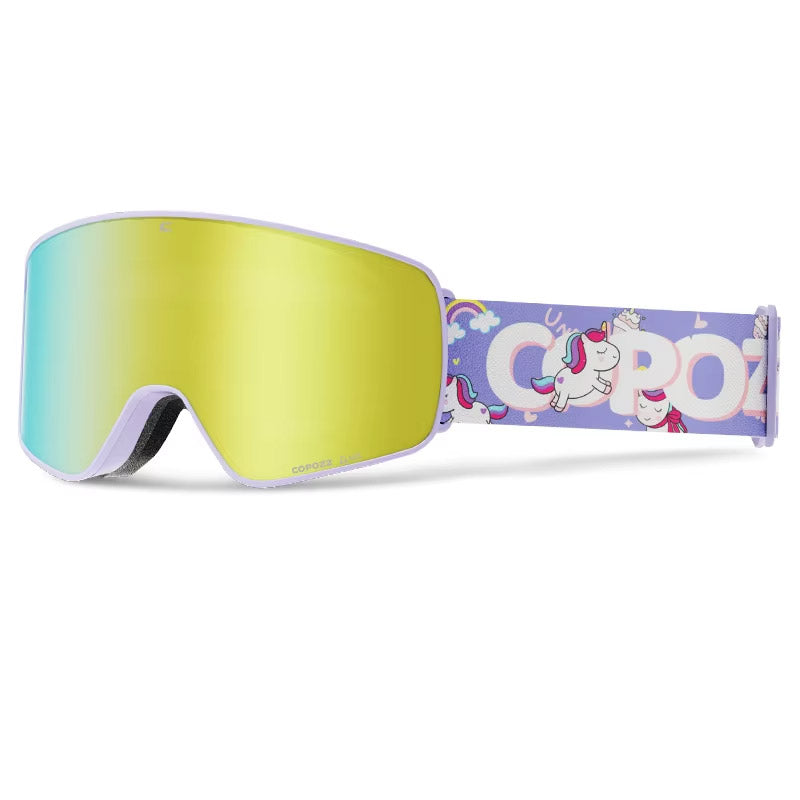 Magnetic 2s Quick-Change Ski Goggles - Kids'