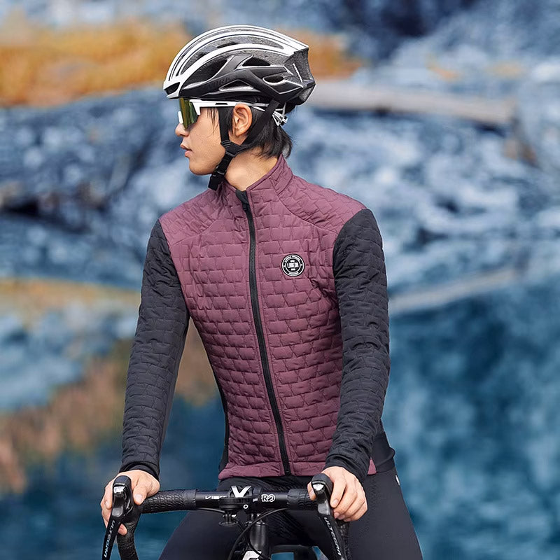 Cycling Thermal Windbreaker - Men’s