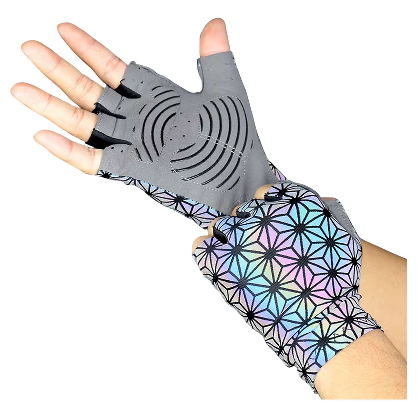 StormGrip Luminous Cycling Gloves
