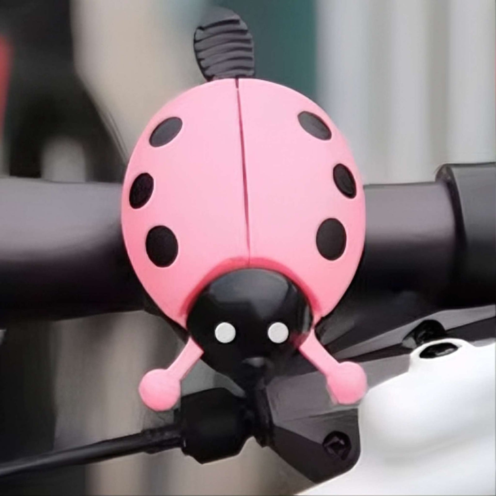CrankSwarm LadyBug Bike Bell