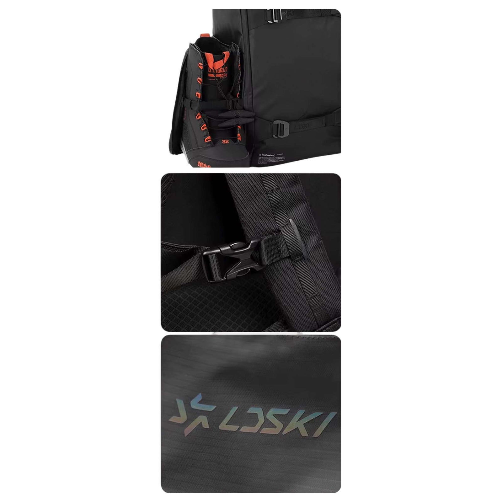35L Ski & Snowboard Backpack