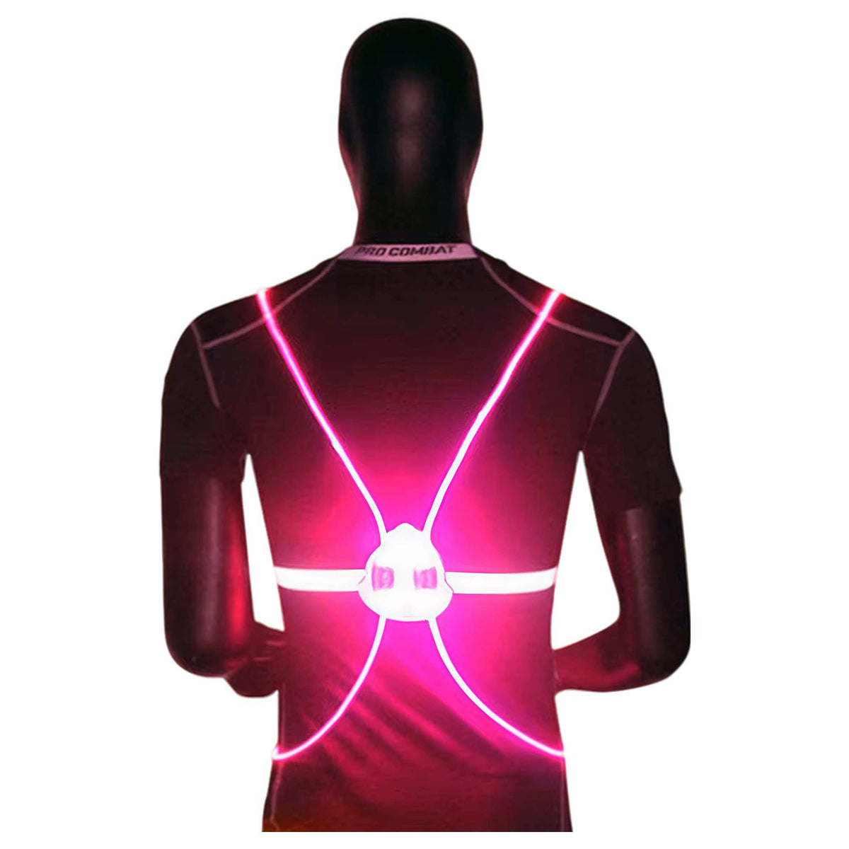 Alpex NightPulse LED visibility vest