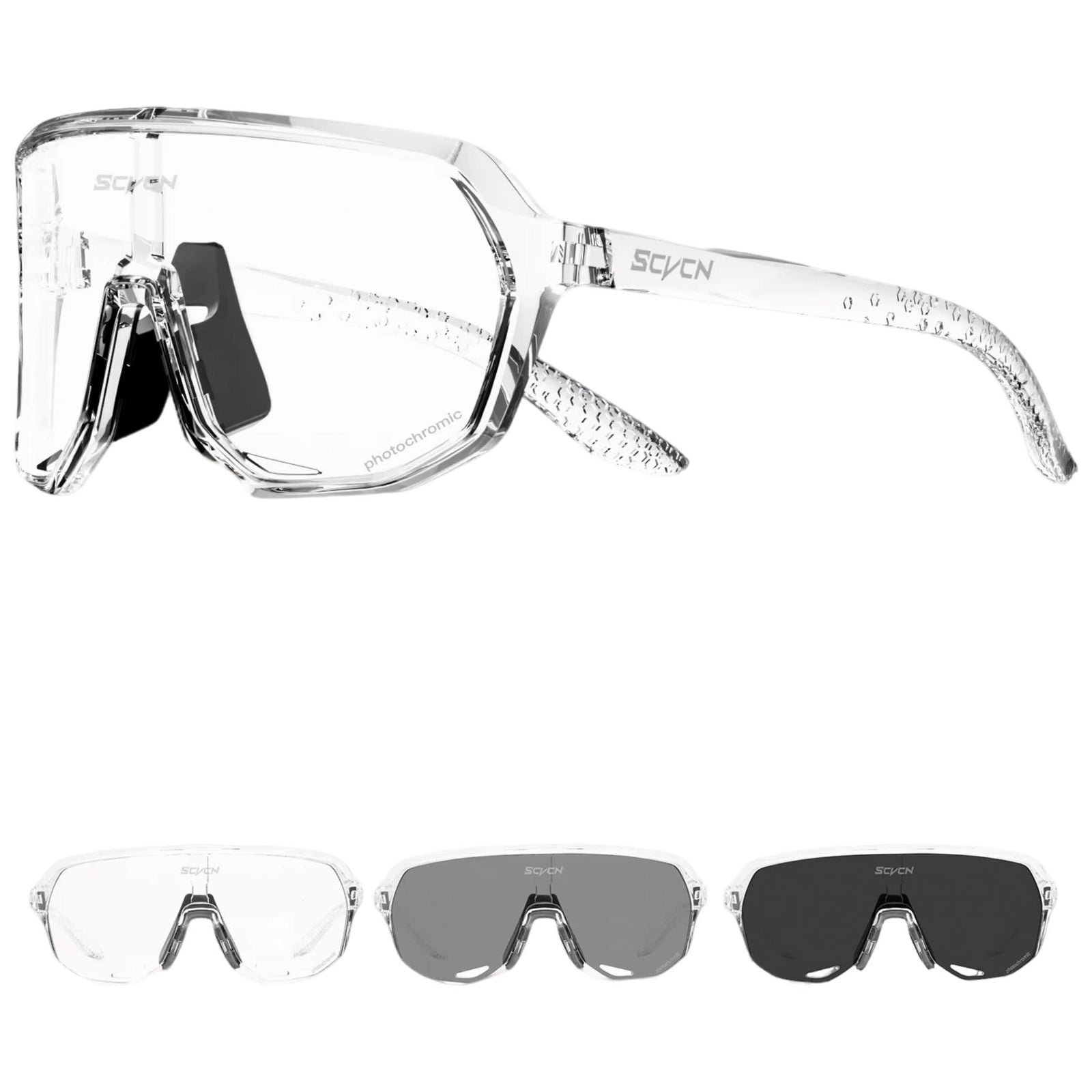 ApexShift Photochromic Cycling Glasses
