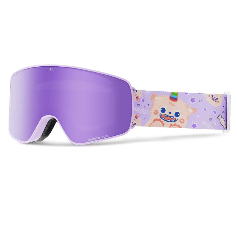 Magnetic 2s Quick-Change Ski Goggles - Kids'