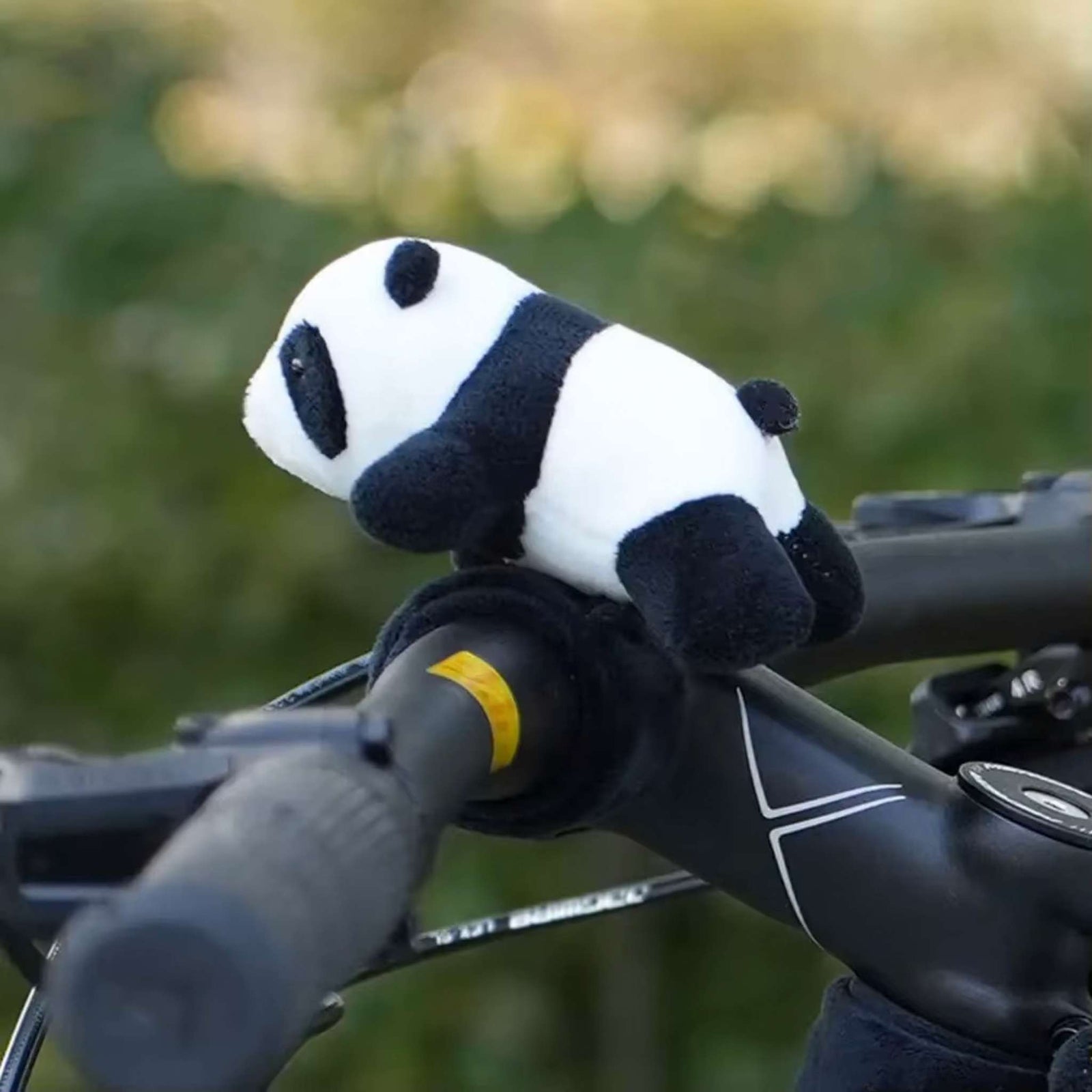 Panda Handlebar Plush Pendant