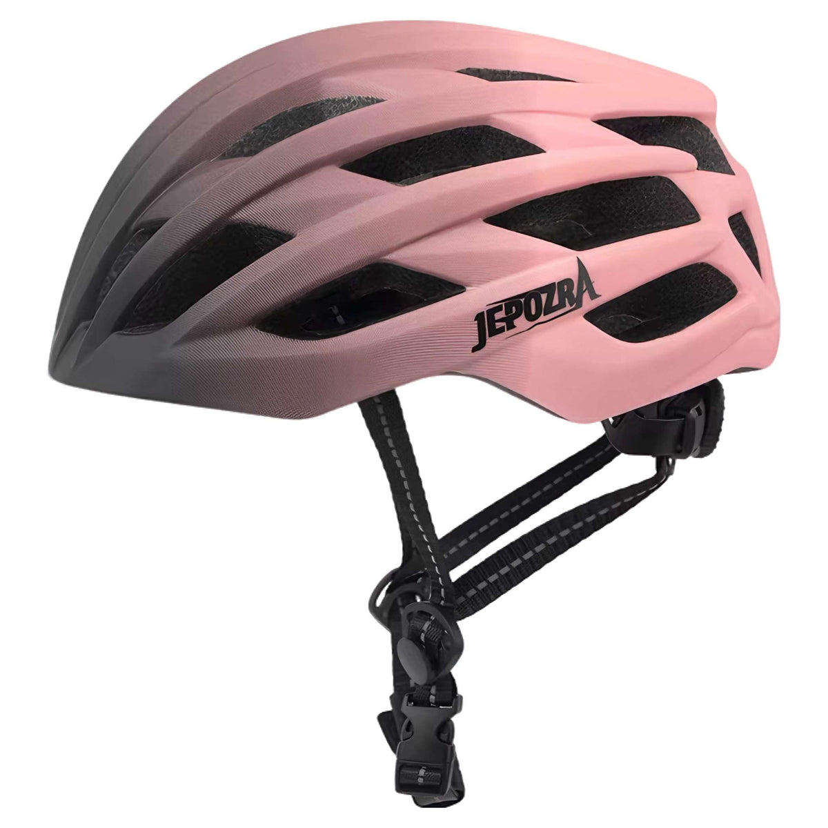 JEPOZRA NightStrike women's LED cycling helmet