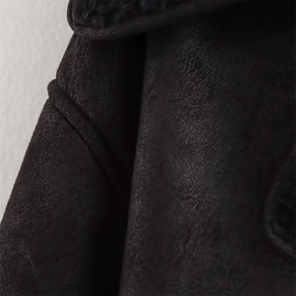 ShearCore Loose Collar Jacket