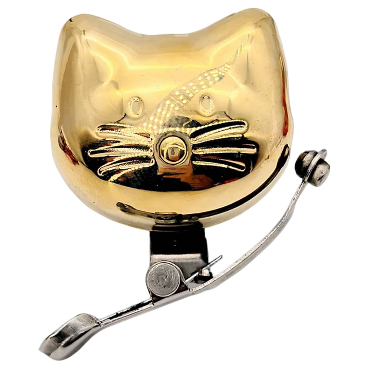 Alpex Copper Cat bicycle bell
